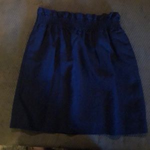J. Crew Navy Pencil Skirt